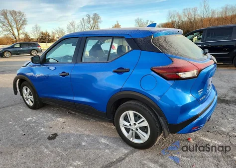 2024 Nissan Kicks S from USA, damaged, VIN 3N1CP5BV4RL594321